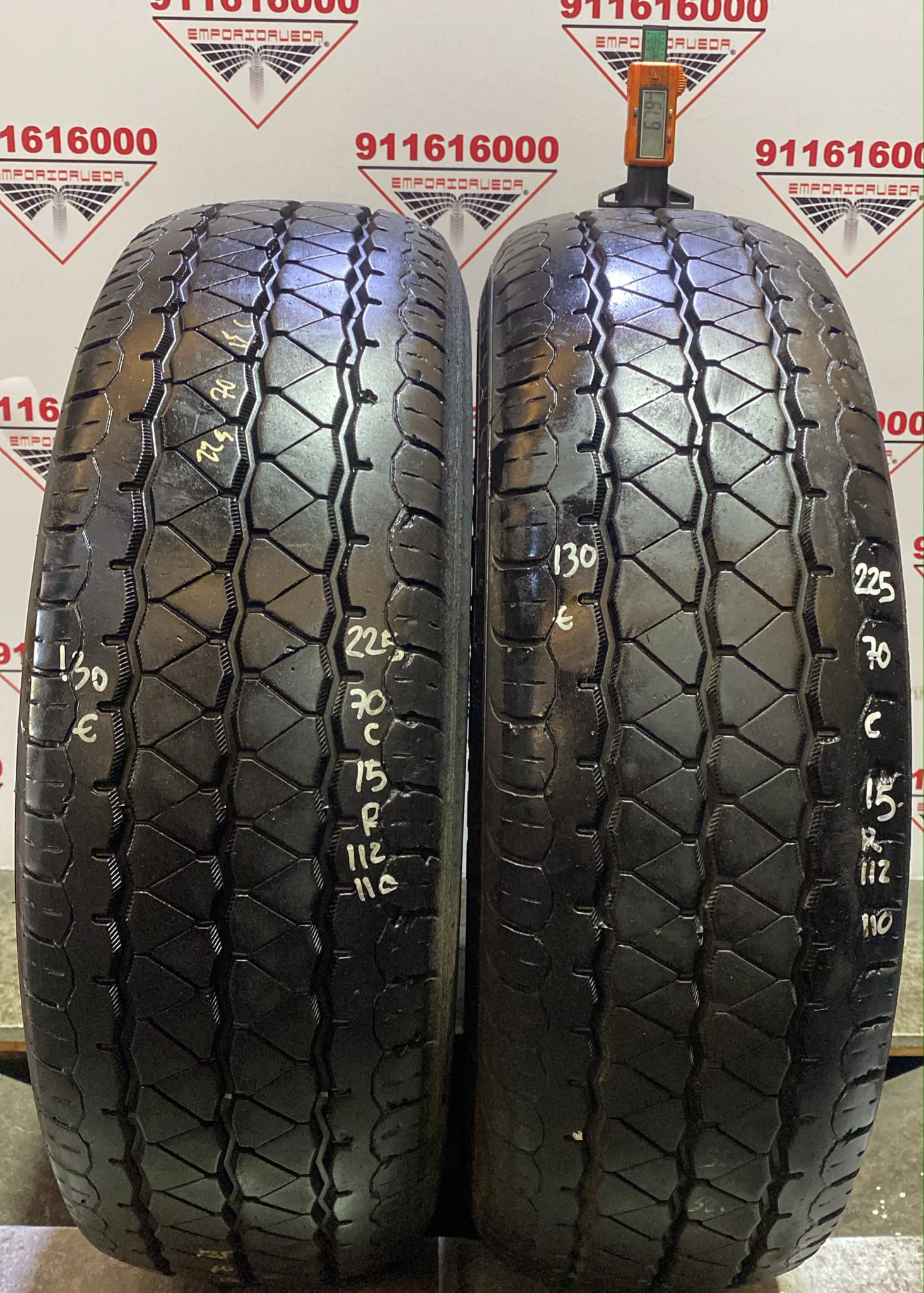 ROADX  USADO  225/70 R15C 112/110 R